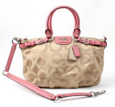 discount coach bags - 18650 rose pink